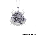 Collier Viking <br>Loup Fenrir</br> Viking Shop