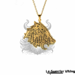 Collier Viking Loup Fenrir Viking Shop