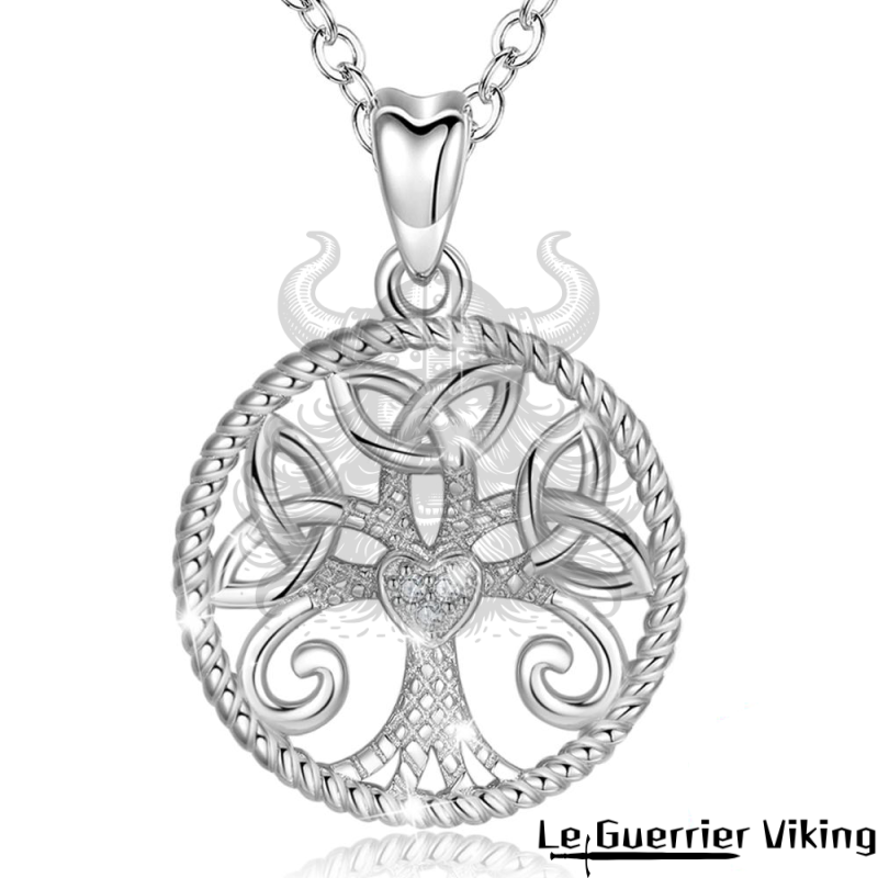 Collier Viking Arbre De Vie Viking Shop