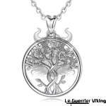 Collier Viking Arbre De Vie Viking Shop
