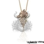 Collier Viking <br>Loup Fenrir</br> Viking Shop