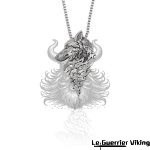 Collier Viking <br>Loup Fenrir</br> Viking Shop