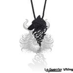 Collier Viking <br>Loup Fenrir</br> Viking Shop