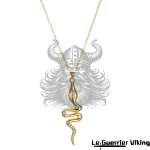 Collier Viking <br>Serpent Jormungand</br> Viking Shop