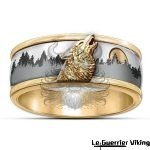 Bague Viking Loup Fenrir Viking Shop