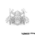 Boucles d'Oreilles Arbre De Vie Viking Shop