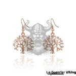 Boucles d'Oreilles Arbre De Vie Viking Shop