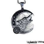 Collier Viking <br>Loup Fenrir</br> Viking Shop