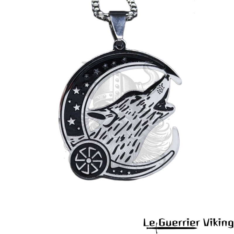 Collier Viking Loup Fenrir Viking Shop