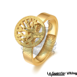 Bague Viking Arbre De Vie Viking Shop