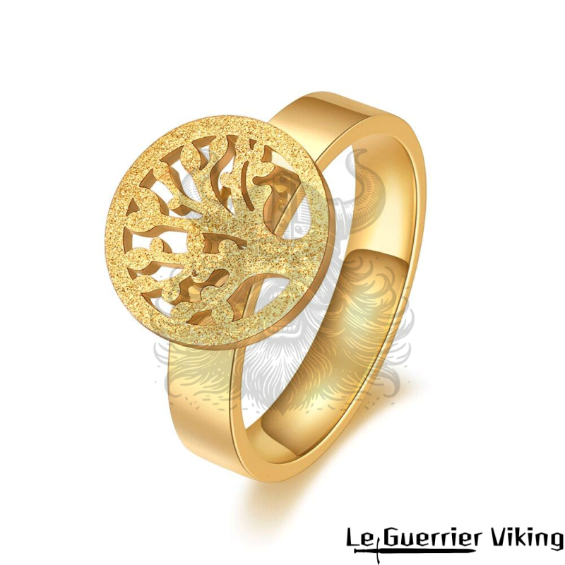 Bague Viking Arbre De Vie Viking Shop