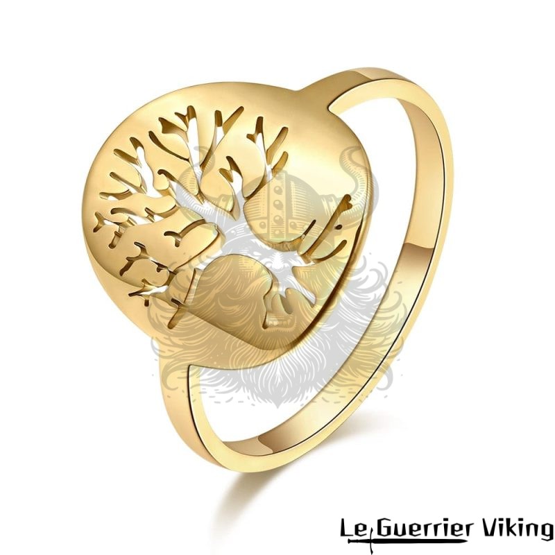Bague Viking Arbre De Vie Viking Shop