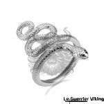 Bague Viking <br>Serpent Jormungand</br> Viking Shop