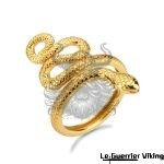 Bague Viking <br>Serpent Jormungand</br> Viking Shop