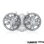 Boucles d'Oreilles Arbre De Vie