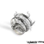 Bague Viking <br>Serpent Jormungand</br> Viking Shop