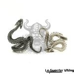 Bague Viking Serpent de Midgard Viking Shop