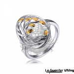 Bague Viking Arbre De Vie Viking Shop