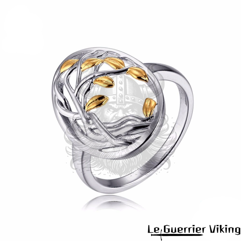 Bague Viking Arbre De Vie Viking Shop