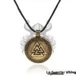 Collier Viking Valknut Viking Shop