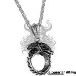 Collier Viking <br>Serpent Jormungand</br> Viking Shop