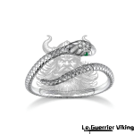 Bague Viking Serpent Jormungand Viking Shop