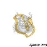 Bague Viking Serpent de Midgard Viking Shop