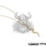 Collier Viking Serpent Jormungand Viking Shop