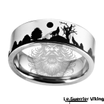 Bague Viking Loup Fenrir Viking Shop