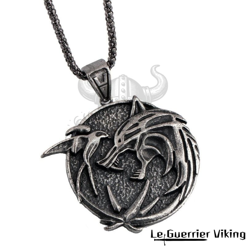 Collier Viking Fenrir Viking Shop