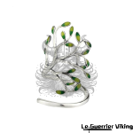 Bague Viking Arbre De Vie Viking Shop
