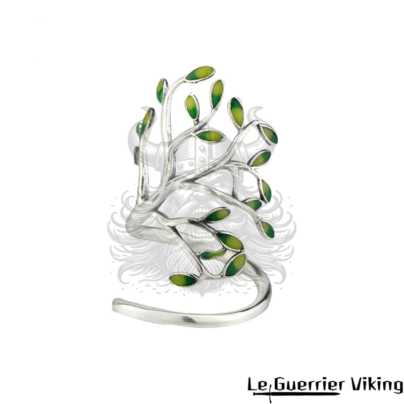 Bague Viking Arbre De Vie Viking Shop