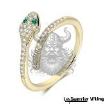 Bague Viking Serpent de Midgard Viking Shop