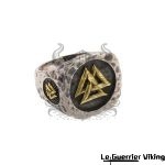 Bague Viking Valknut Viking Shop
