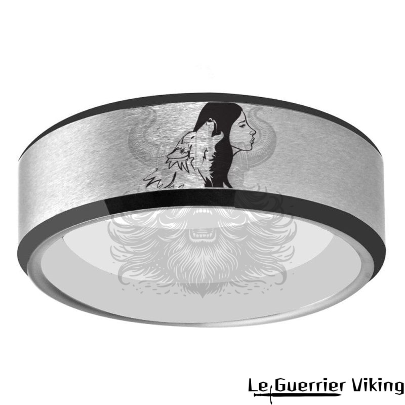 Bague Viking Loup Fenrir Viking Shop