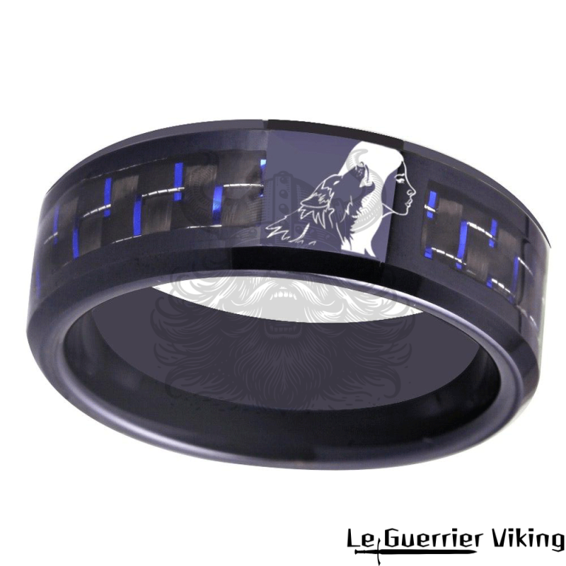 Bague Viking Loup Fenrir Viking Shop