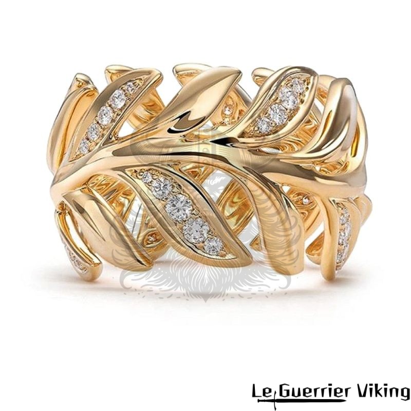 Bague Viking Arbre De Vie Viking Shop