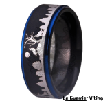 Bague Viking Loup Fenrir Viking Shop