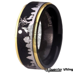 Bague Viking Loup Fenrir Viking Shop