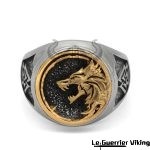 Bague Viking Loup Fenrir Viking Shop
