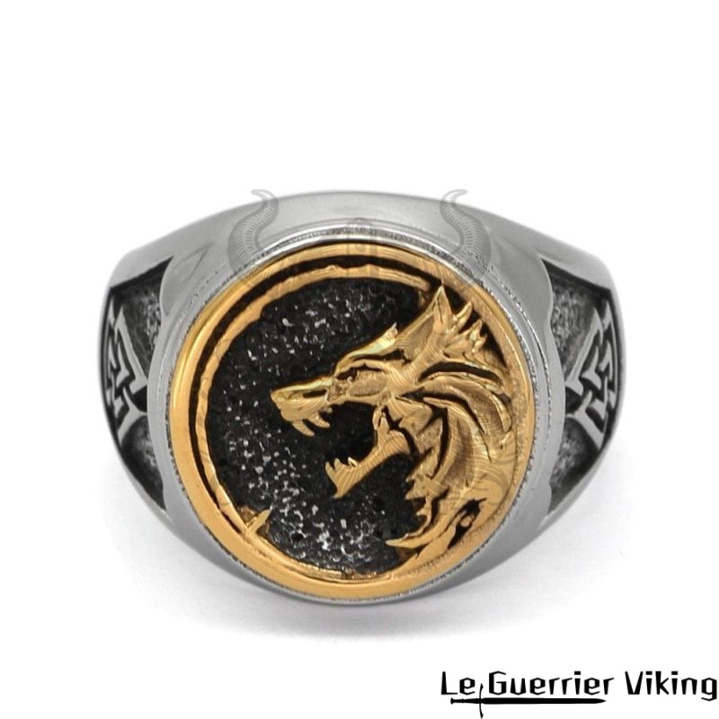 Bague Viking Loup Fenrir Viking Shop