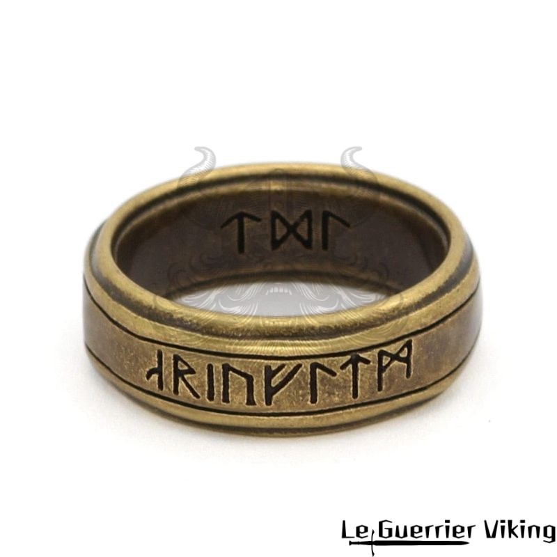 Bague Viking Runes Viking Shop