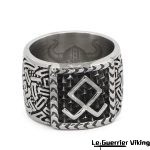 Bague Viking Rune  Viking Shop