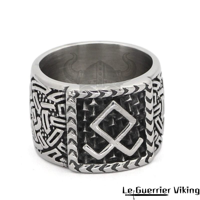 Bague Viking Rune  Viking Shop