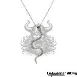 Collier Viking <br>Serpent Jormungand</br> Viking Shop