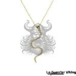 Collier Viking <br>Serpent Jormungand</br> Viking Shop