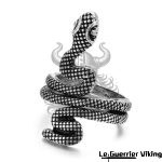 Bague Viking <br>Serpent Jormungand</br> Viking Shop