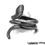 Bague Viking <br>Serpent Jormungand</br> Viking Shop