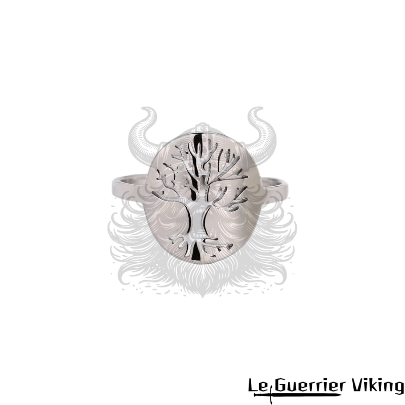 Bague Viking Arbre De Vie Viking Shop