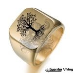 Bague Viking Arbre De Vie Viking Shop